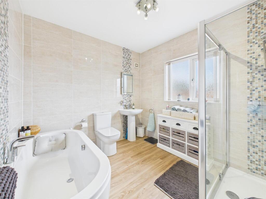 Bathroom: