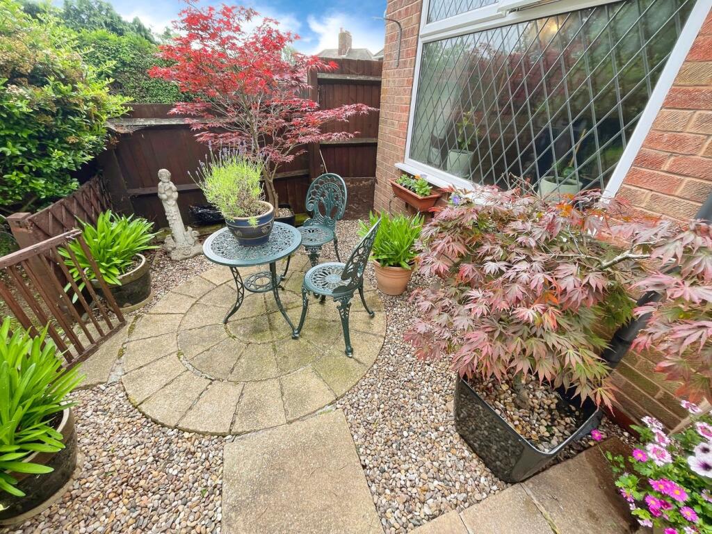 Patio Area