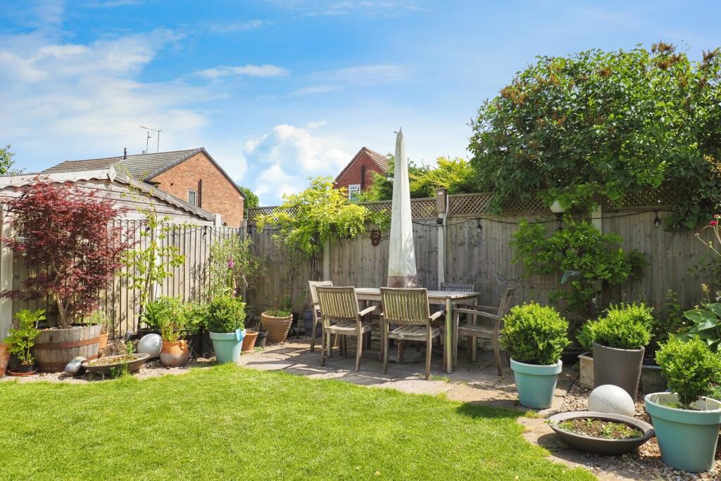 Rear Gardens