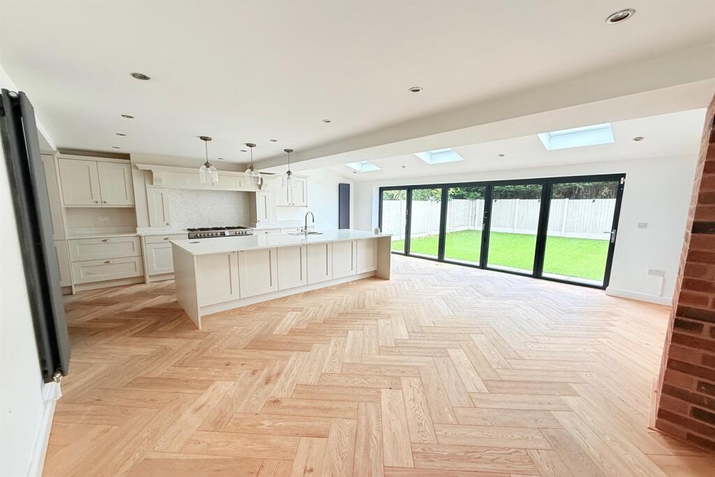 Family Room and Kitc