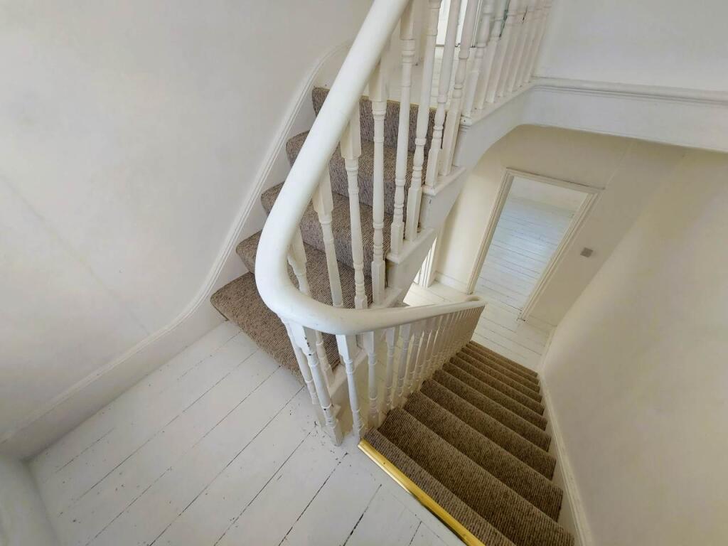 Stairs between first