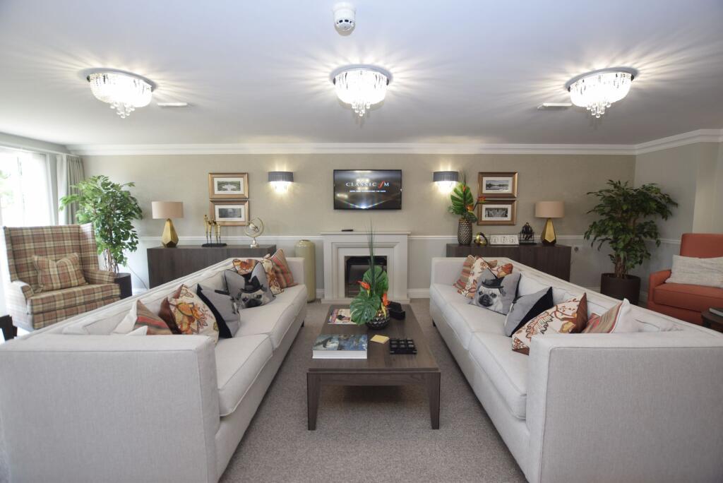 Communal seating area