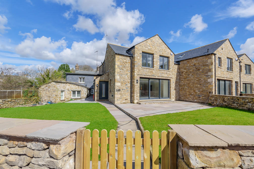 Rear of Property ...