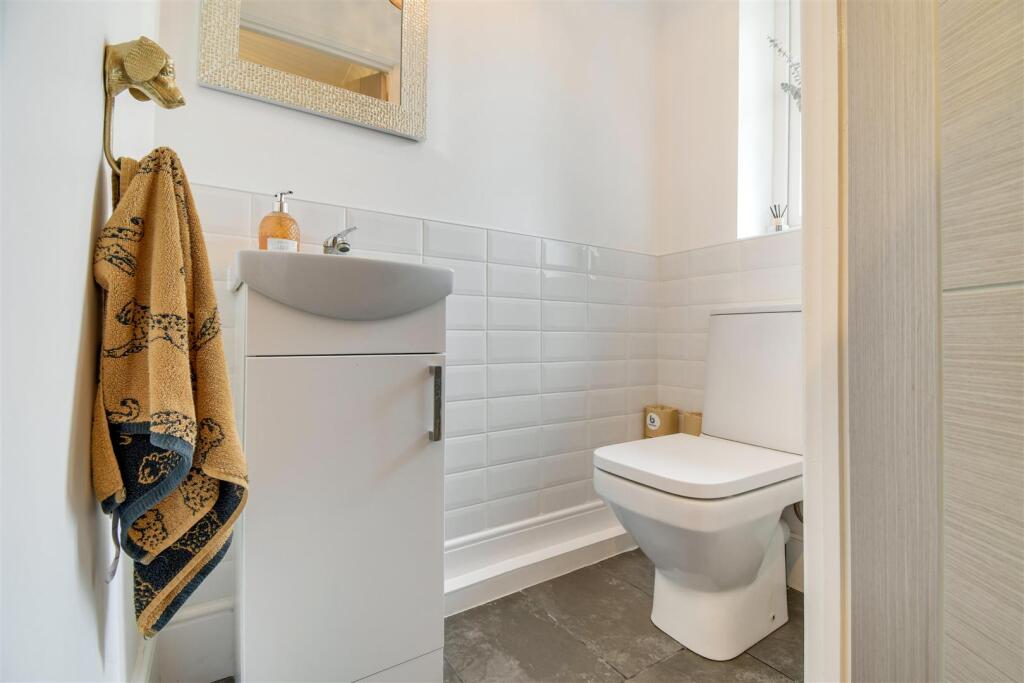 Ground floor WC