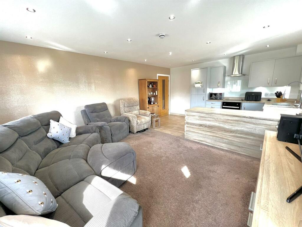 Open Plan Living Area