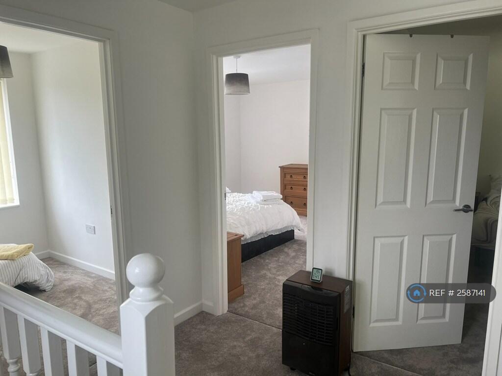 Upstairs Hallway