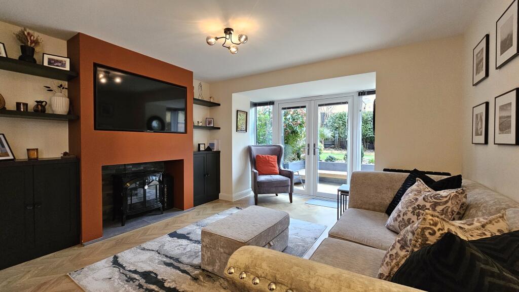 Reception room