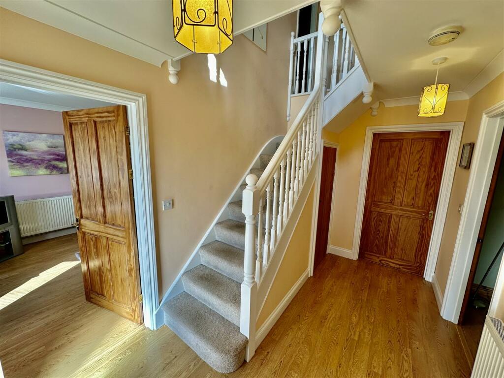 Spacious Reception Hallway
