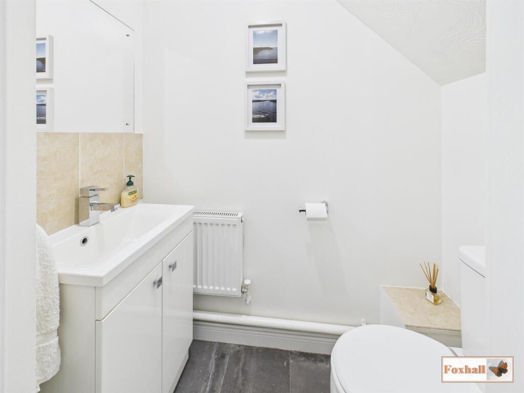 Downstairs Cloakroom