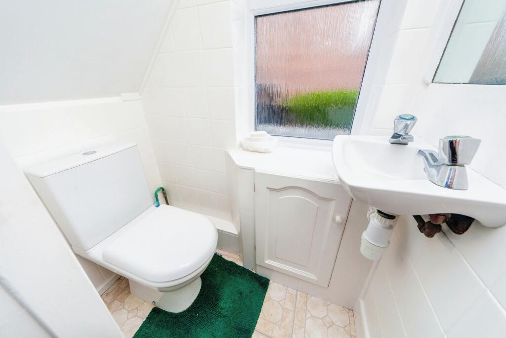 Downstairs Cloakroom
