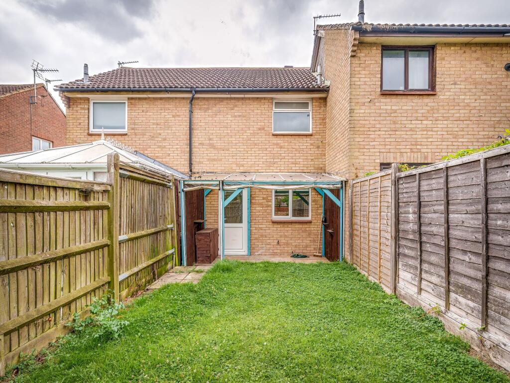 Rear Garden (view b)