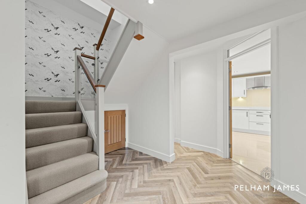 Entrance Hall,Moorside, The Nook, Easton on the Hill