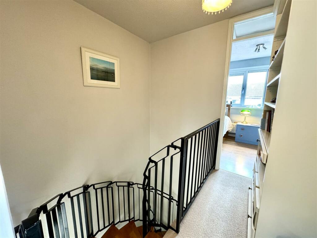 FIRST FLOOR STAIRS AND LANDING
