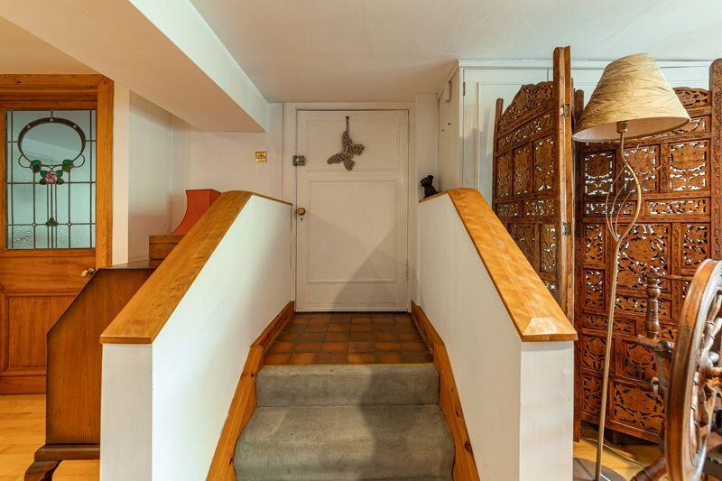 Door to Garden from Family Room