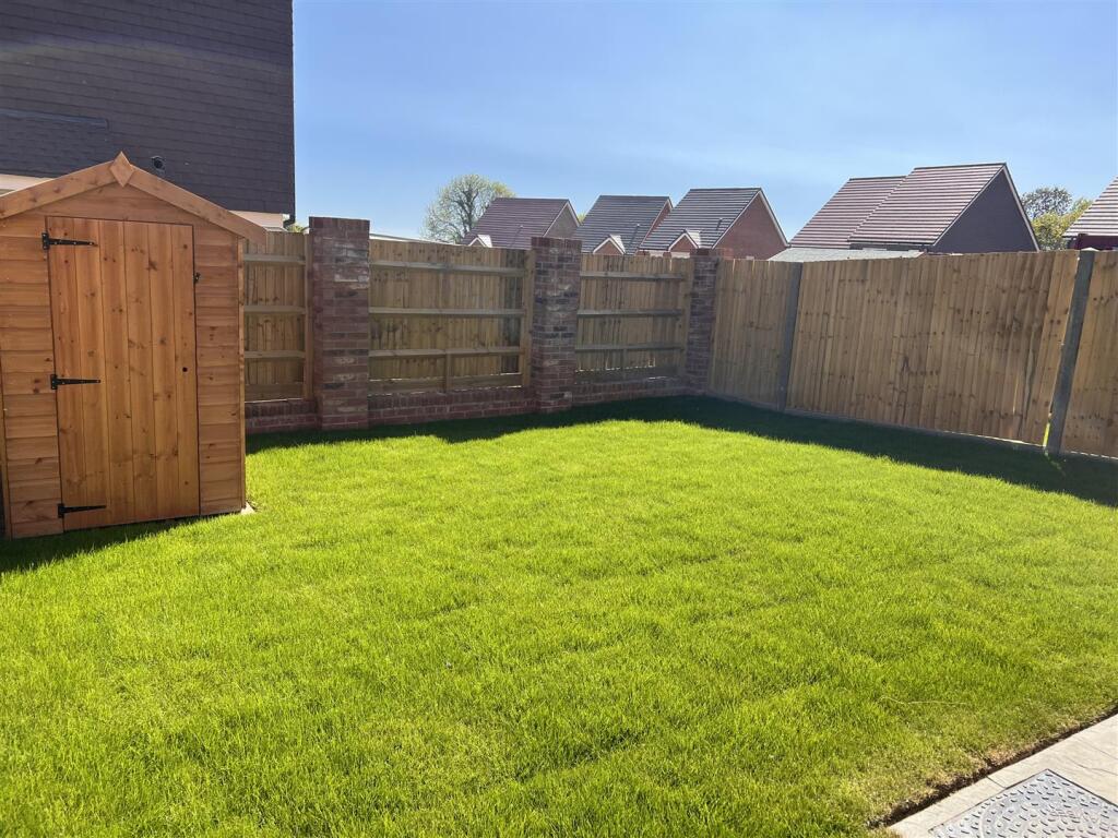 Garden &amp; Patio