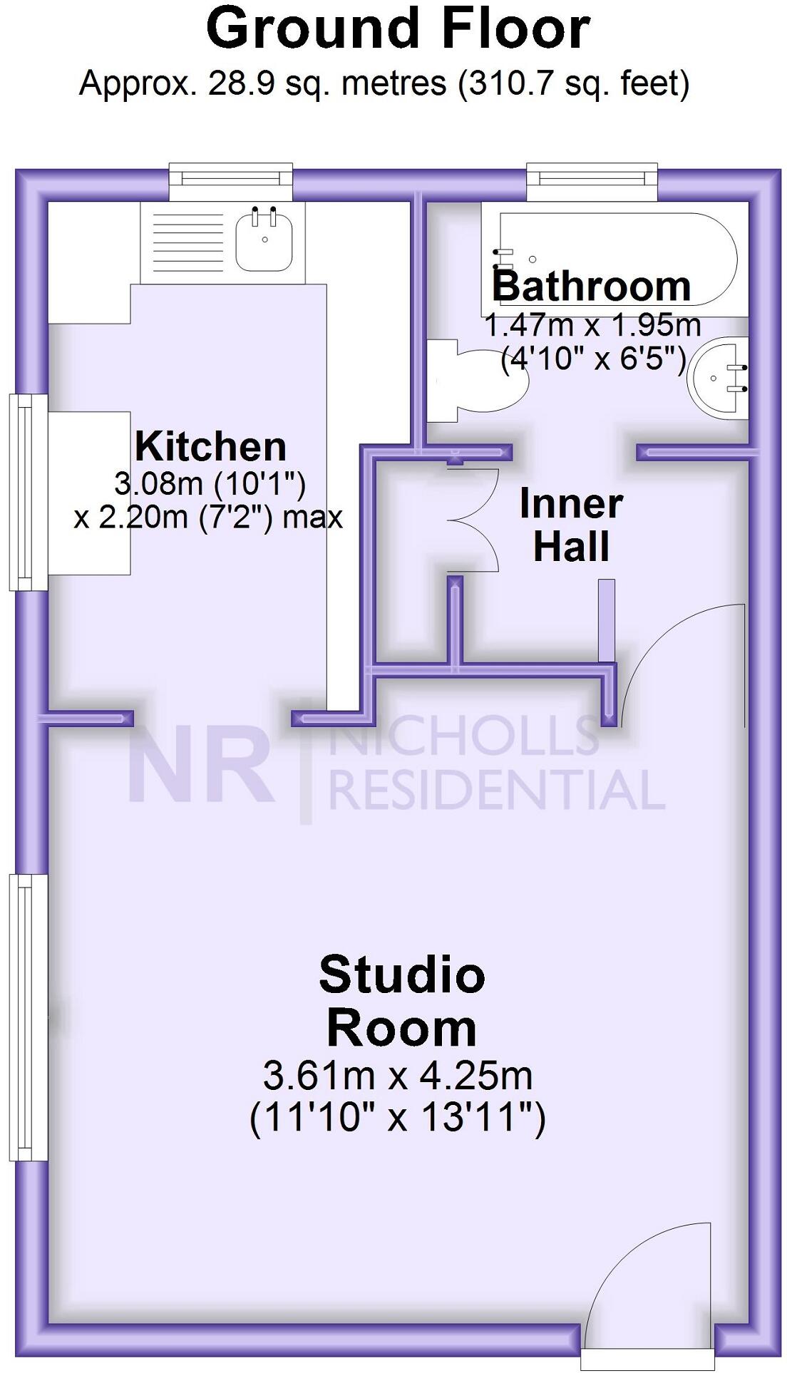 Hunting Gate Drive, Chessington, Surrey. KT9