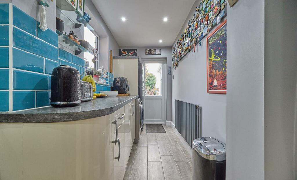 EXTENDED AND REFITTED KITCHEN TO REAR