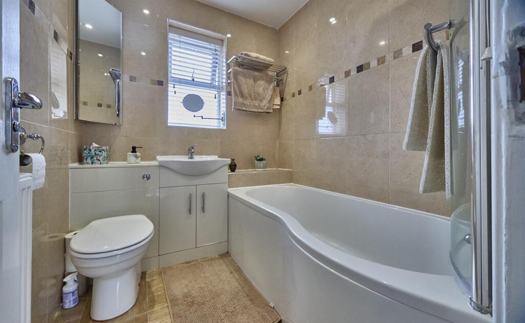 Refitted Bathroom to Rear