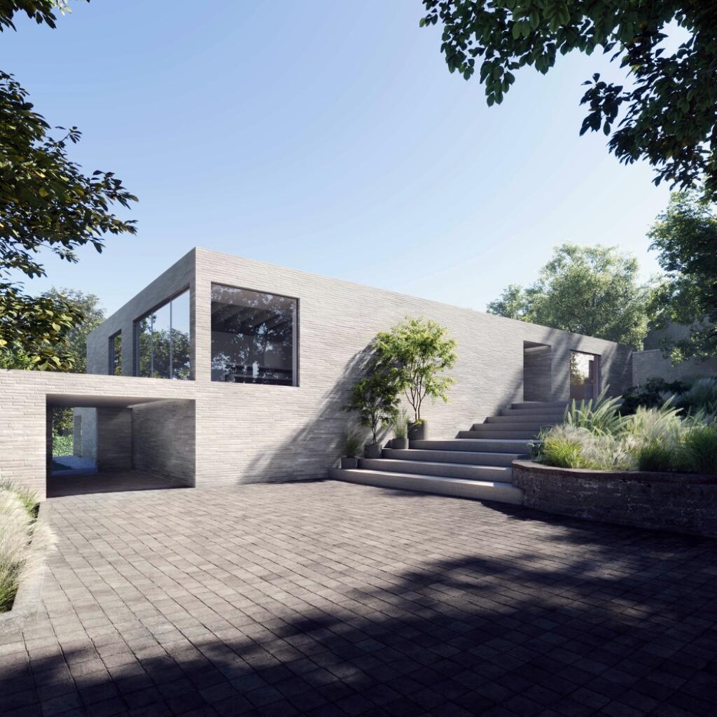 CGI - Front Garden