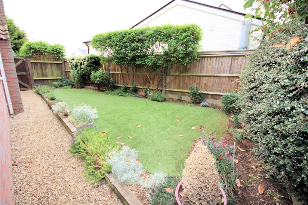 View of Side Garden