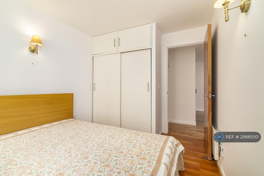 Second Bedroom With In Built Cupboards