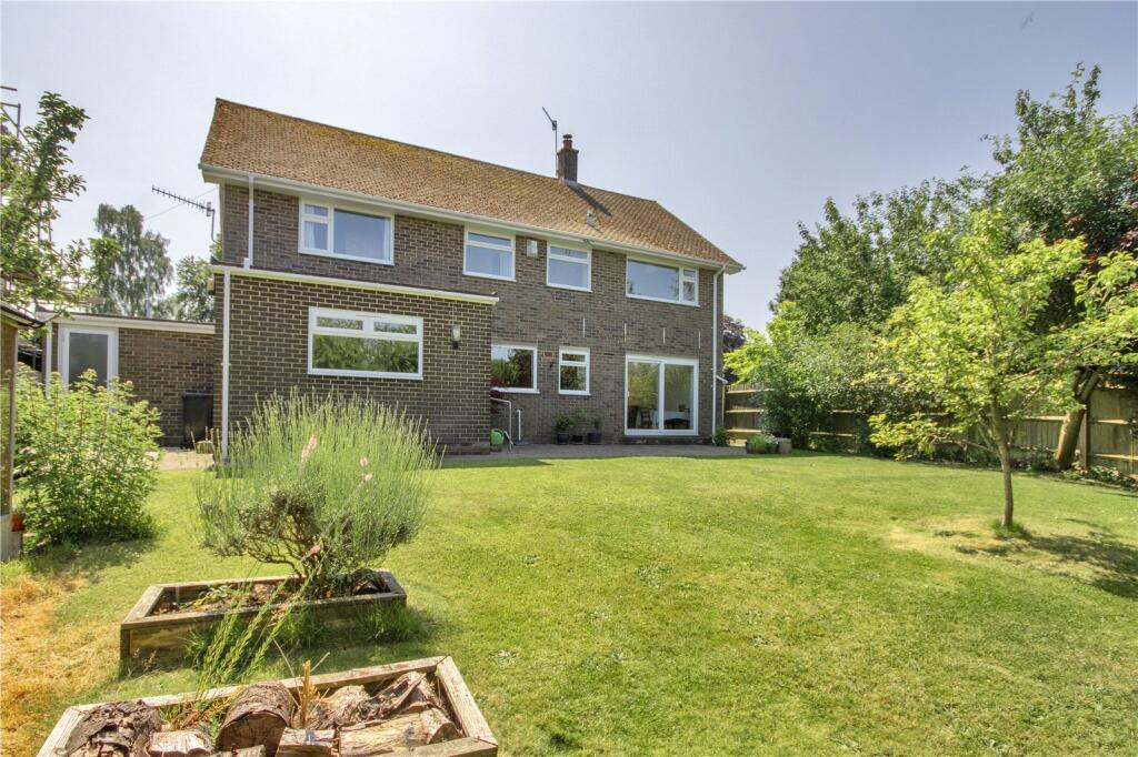 Rear Elevation &amp; Gdn