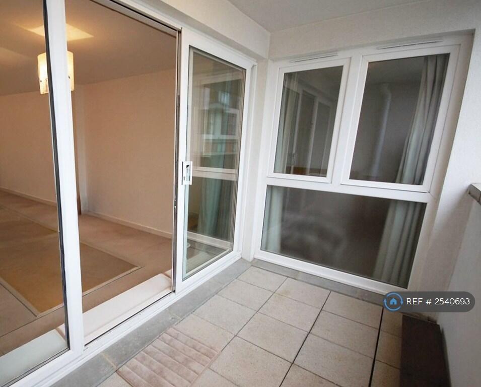 Balcony With Views Over West London