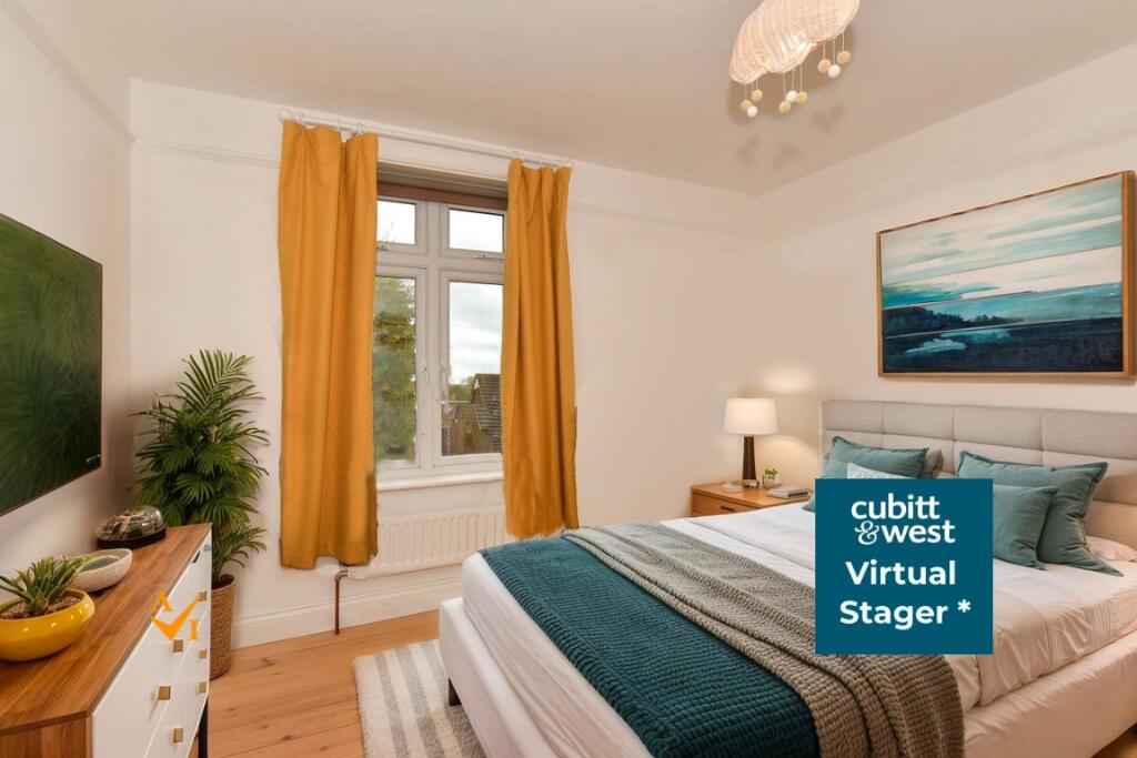 Bedroom 2 (Contemporary Style)