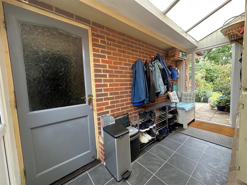 Covered Porch