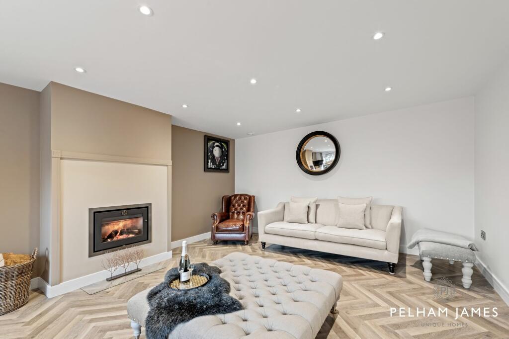 Sitting Room, Moorside, The Nook, Easton on the Hill