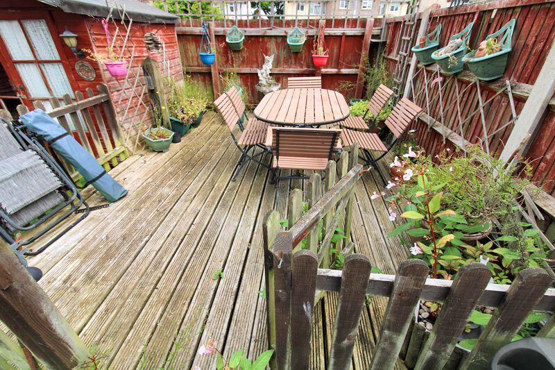 Decking area