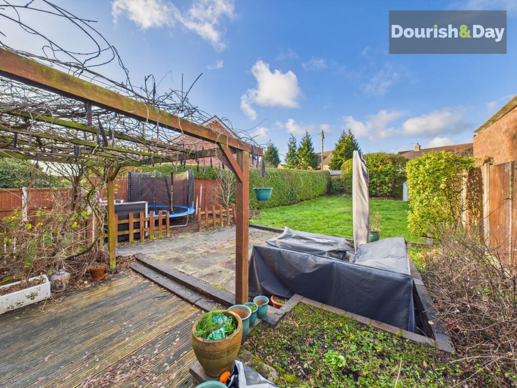 Rear Garden &amp; Patio Area
