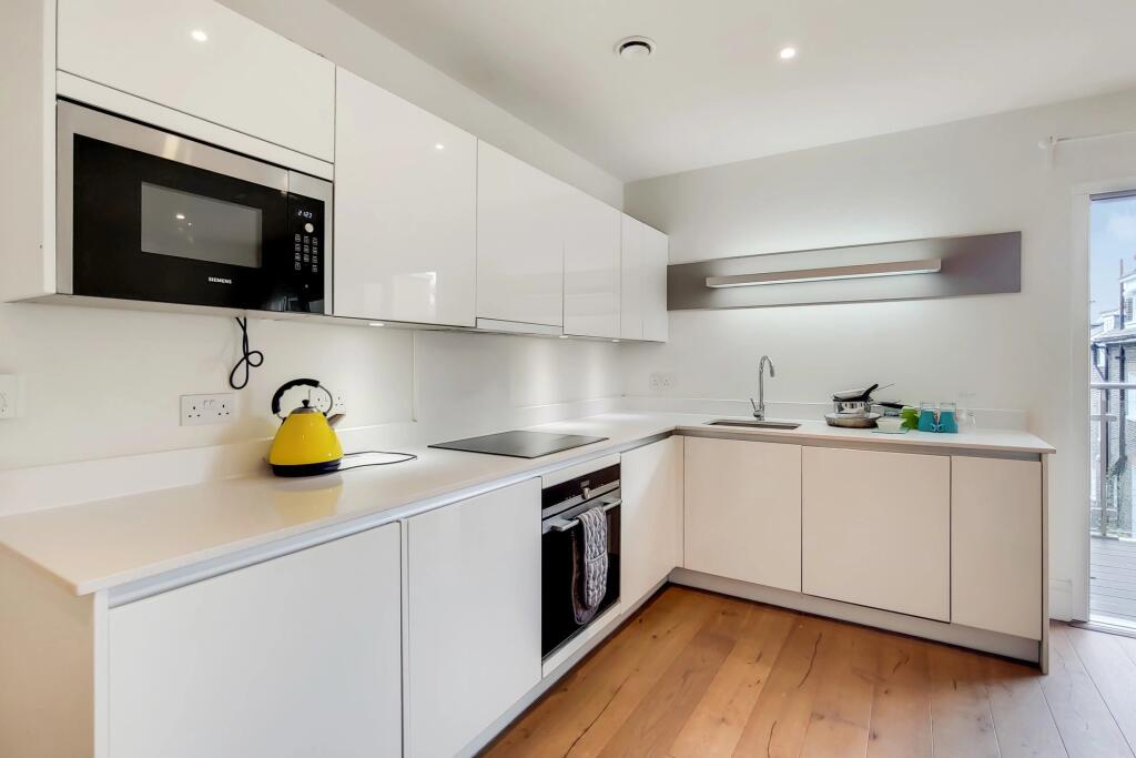 Kitchen Wooden floor