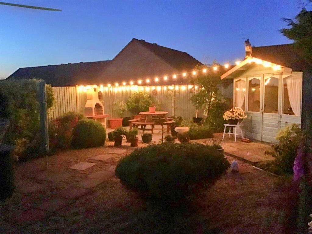 External night photo