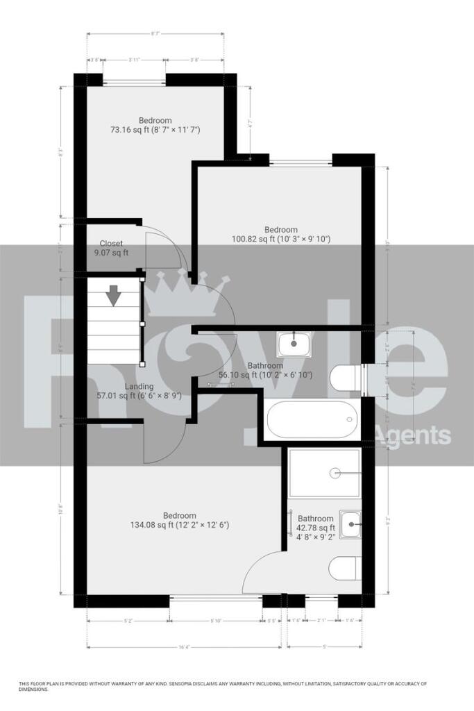 First floor floorplan
