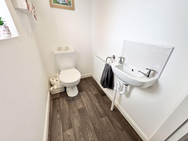 Downstairs WC