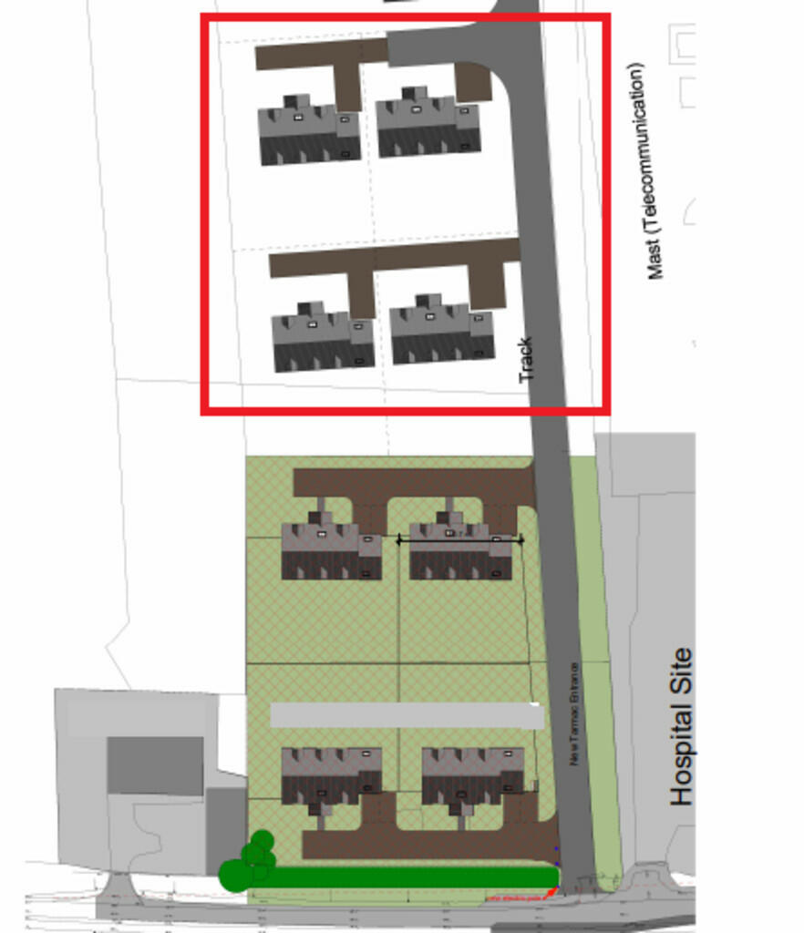 Hospital Road Plo...