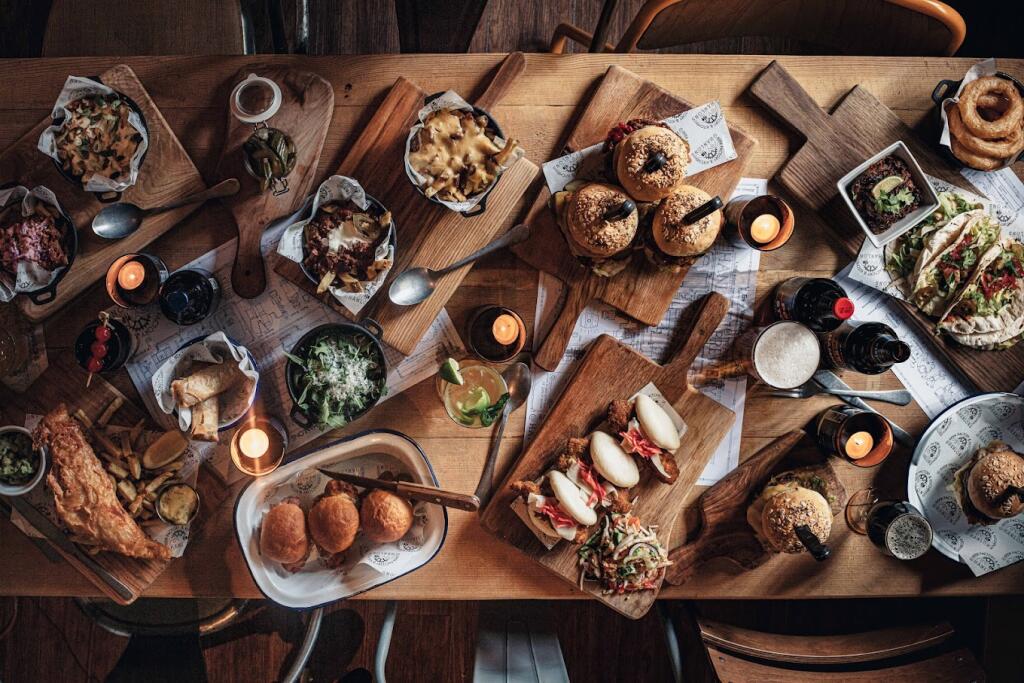 Hanlon Brewery/Shop/Restaurant Onsite