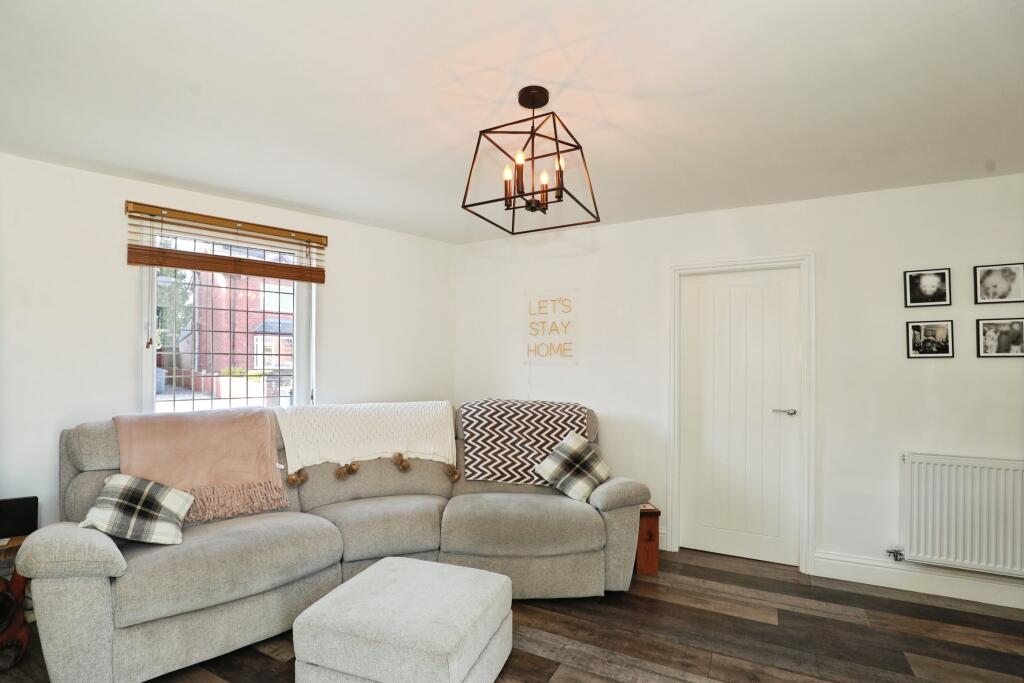 Living kitchen diner