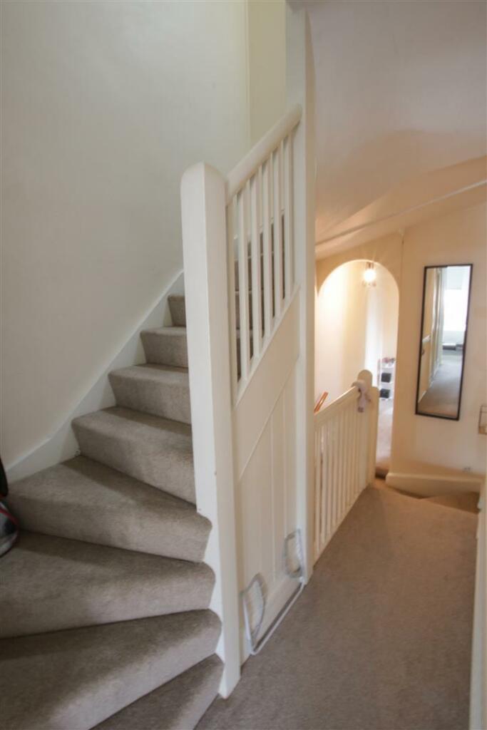 STAIRCASE AND LANDING