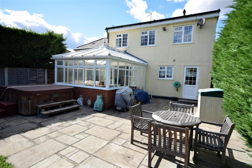 REAR OF PROPERTY
