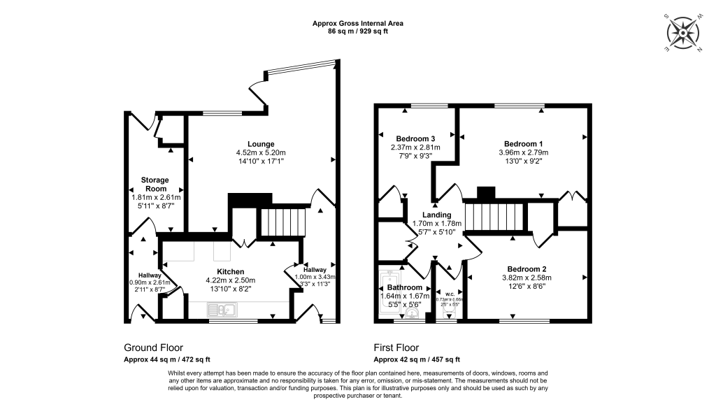 19 Wintringham Road, St. Neots, Cambridgeshire, PE19 1NX
