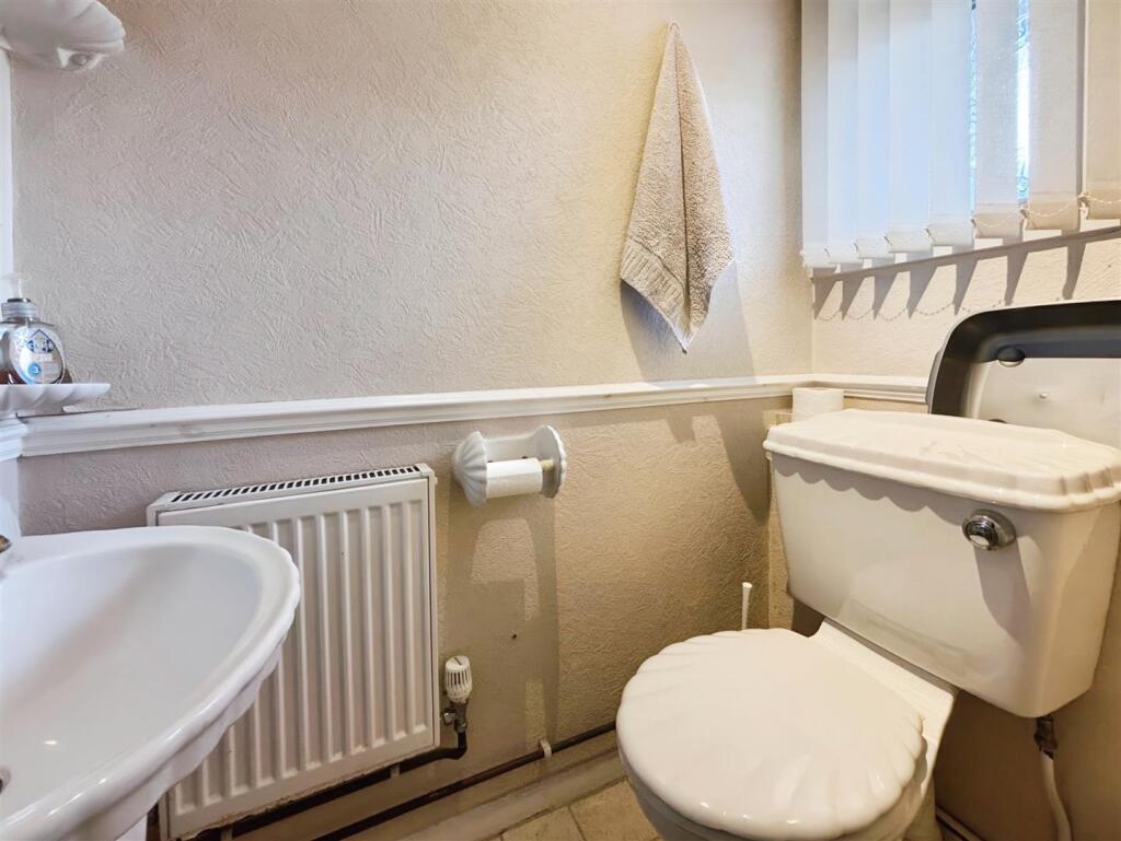 Downstairs Cloakroom