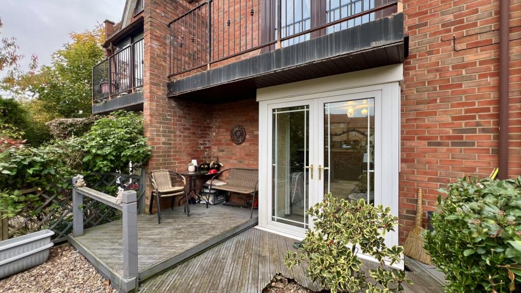 Rear of Property