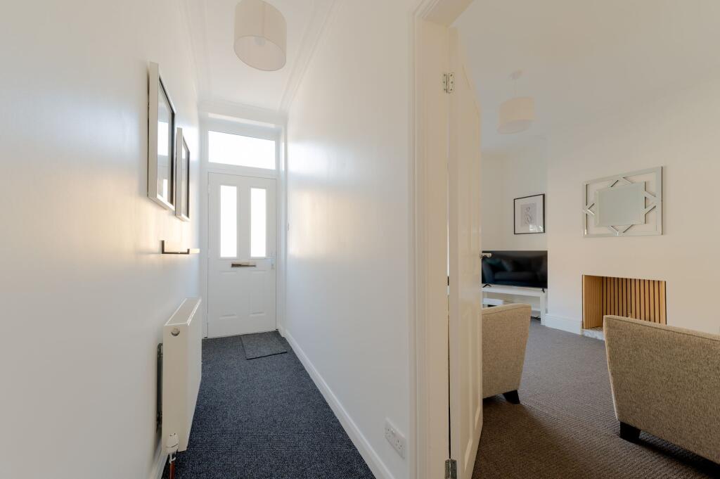 ENTRY WAY AND HALLWAY