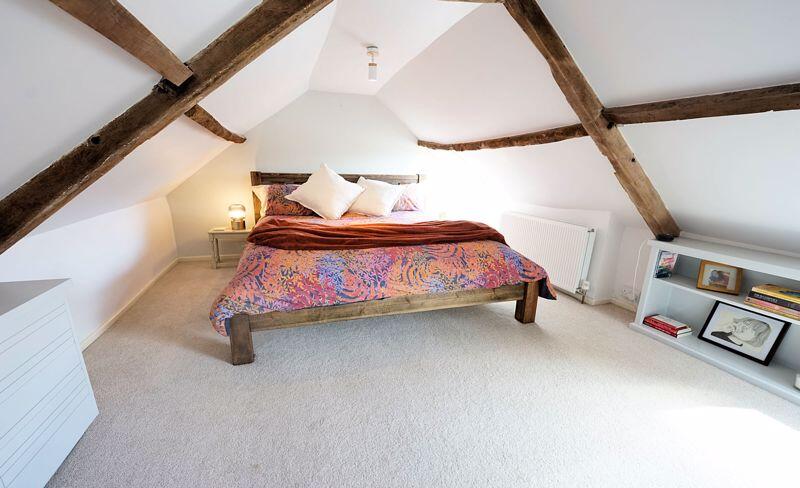 Delightful principal bedroom