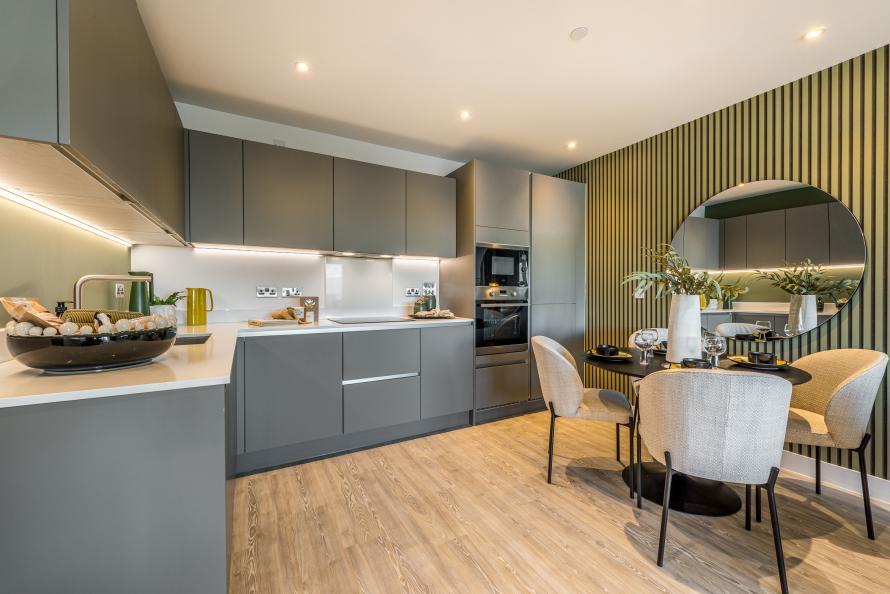 Plot A08 - Kitchen - The Franklin