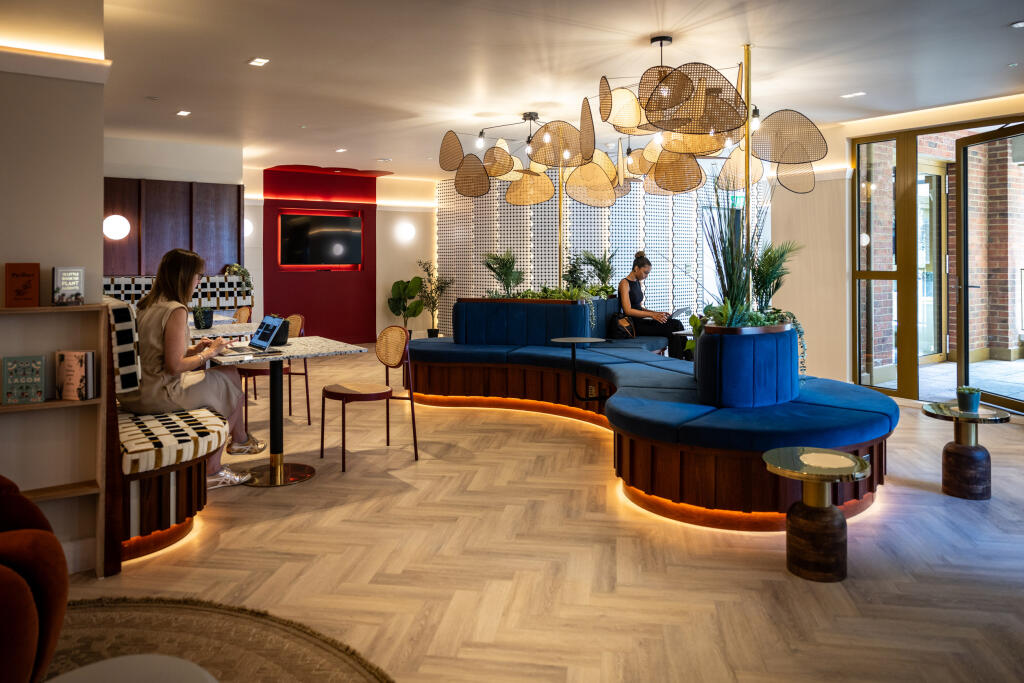 resdients' lounge
