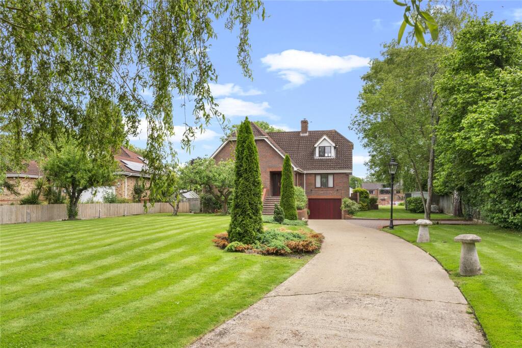 Entrance To Property