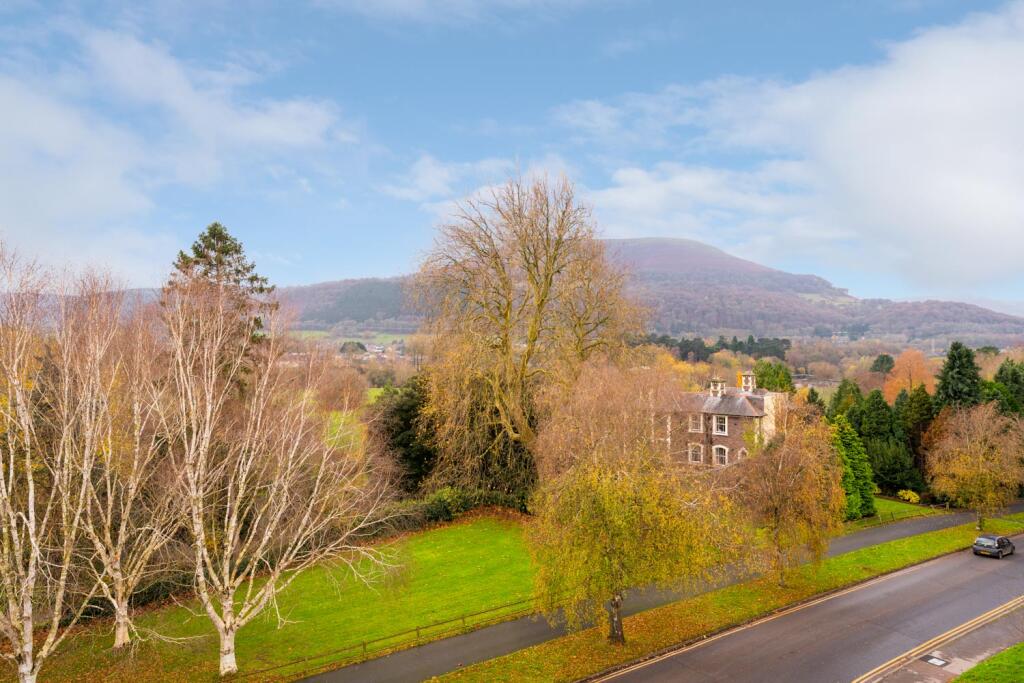 Plas Elyrch View from Roof Terrace  
